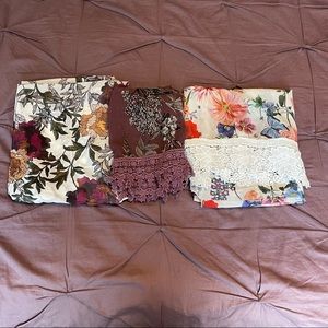 Bundle of “Kimono” Style Wraps